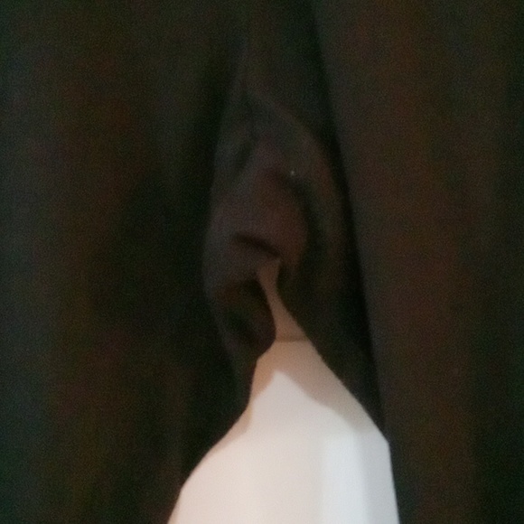 Motherhood Maternity Leggings Black Size L Bouching at Leg Hem - Picture 3 of 10